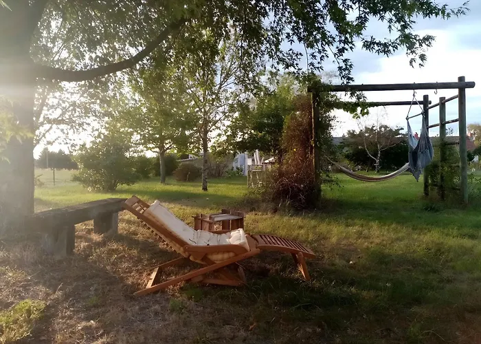 펜션 Le Grand Pre Longué